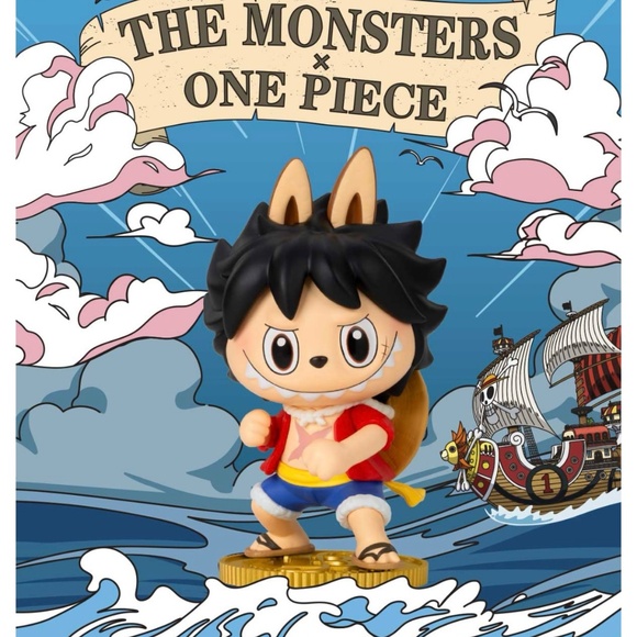 The Monsters x One Piece Figure - Sabo - Picture 3 of 5